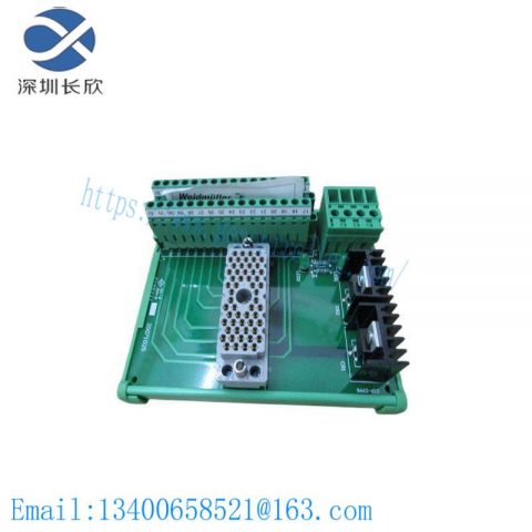 TRICONEX 9662-610 Termination Board; Producer: TRICONEX