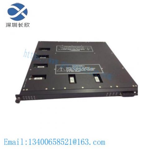 Triconex EMPII 3006 Main Processor Module: Reliable Core for Industrial Control Solutions