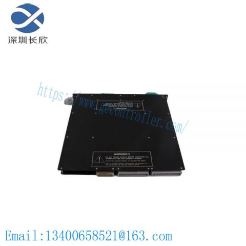 TRICONEX FTA-554 - Reliable Control Module for Industrial Automation