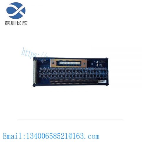 TRICONEX T8830 Control Module, High Reliability Safety System