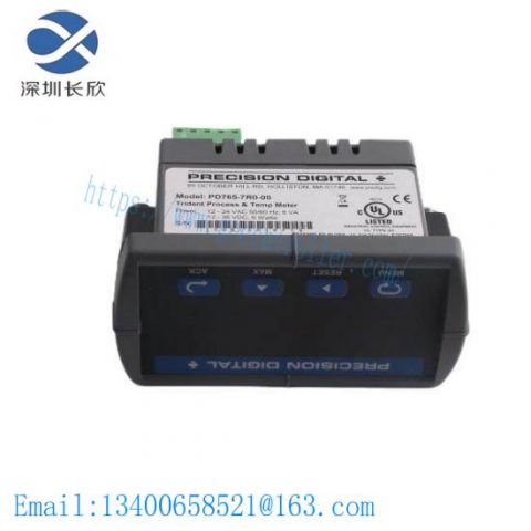 Trident PD765-7R0-00: Precision Control Module for Industrial Applications