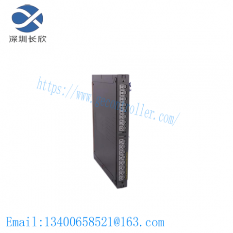 Trusted TC-201-02-4M5 ICS Triplex - Advanced Control Module for Industrial Automation