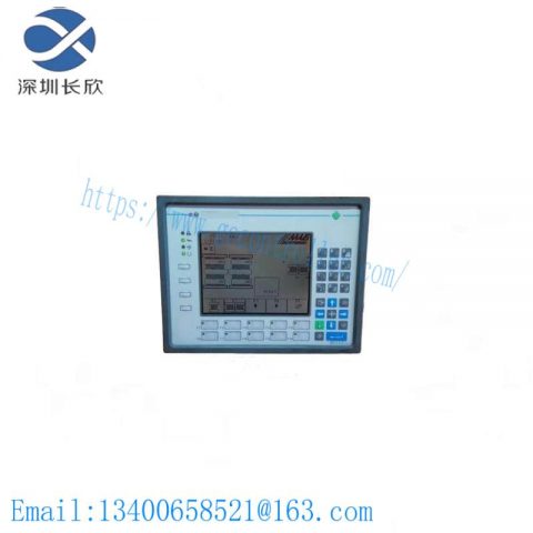 UNIOP ETT-VGA - Advanced Visual Display Module for Industrial Control Systems