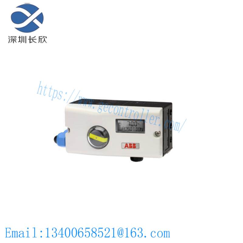 v18345-1020421001_abb_valve_positioner.jpeg ABB V18345-1020421001 Valve Positioner: Precision Control for Industrial Applications