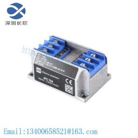 Vibro-Meter 244-704-000-042 Signal Conditioner, Designed for Precision Control