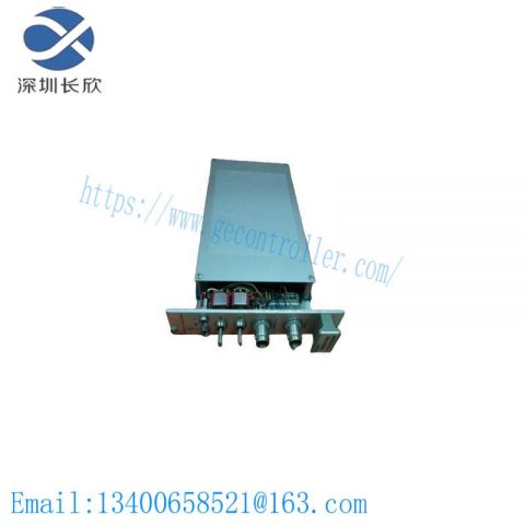 Vibro Meter UVV696 - Vibration Processor, Vibro Meter, Model, Control System, Processor Module