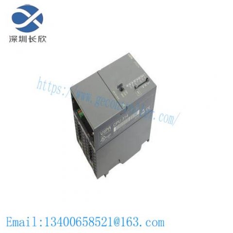 VIPA 314-1SL01 CPU 314 Module - Industrial Control System Core Processor
