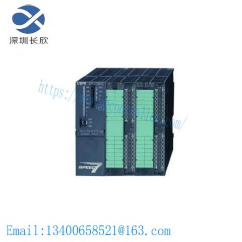 Siemens VIPA 314-6CG13 CPU 314SC/DPM-SPEED7 CPU Module