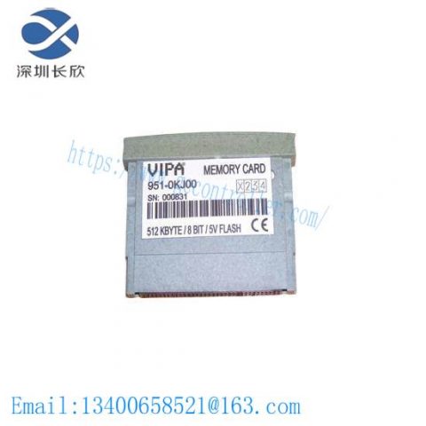 VIPA 951-0KJ00 Memory Card, Siemens PLC Module