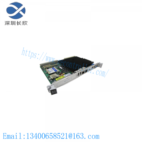 GE VME7671 Computer Processor Board, High-Performance Industrial Control Module