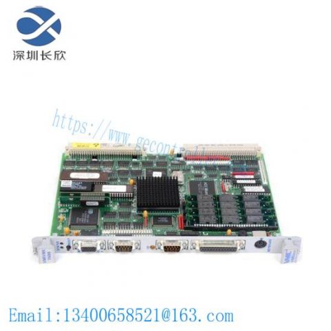 GE Fanuc VMIVME-7486 CPU Module for Industrial Control Systems