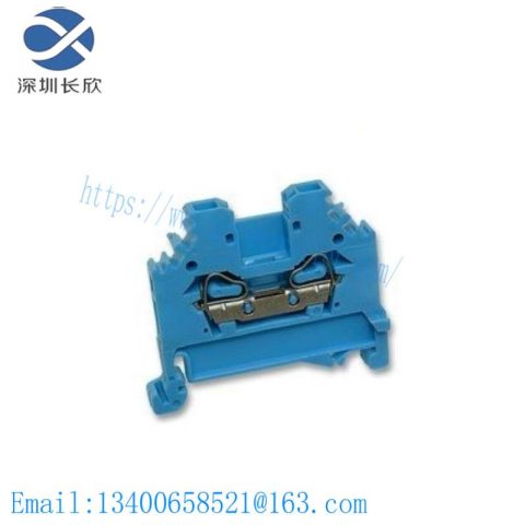 WAGO 280-104 DIN Rail Terminal Block CAGE CLAMP 2-Con