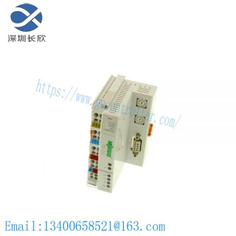 Wago 750-333: Digital & Analog Signals, 12 Mbaud - Precision Control for Industrial Automation