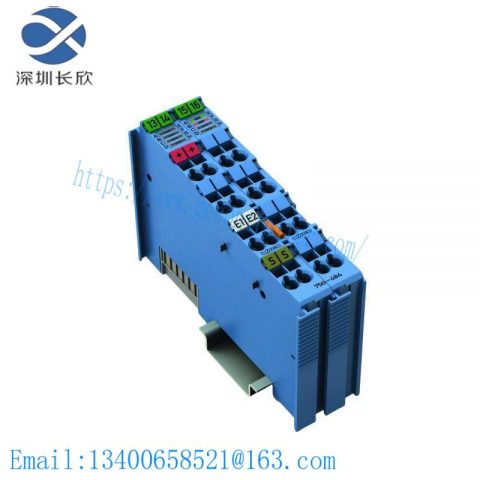 WAGO 750-484 Channel Analog Input Module