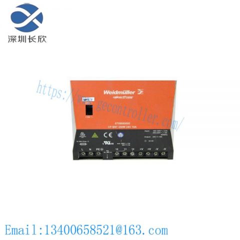 WEIDMULLER 8708680000 Power Supply - Industrial Grade Power Supply Solution