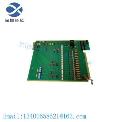 Emerson 3A99160G02 Circuit Board Card