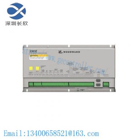 WOODWARD 2301E Digital Load Sharing and Speed Control