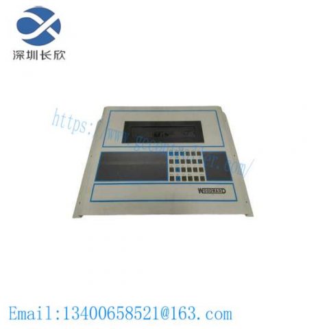 WOODWARD 5453-203: Advanced 2-Line Display Operator Interface Panel