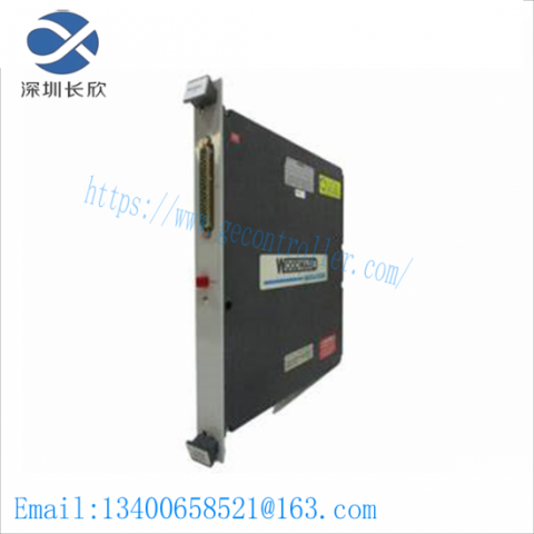 WOODWARD 5463-581: High-Performance Isolated Input Module for Industrial Control