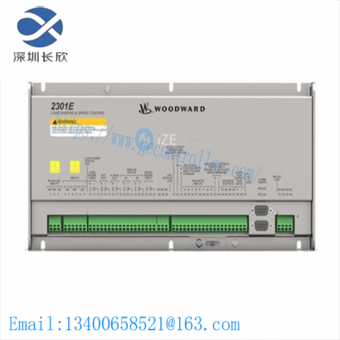 WOODWARD 8273-1011 Speed Controller: Precision Performance for Industrial Control Solutions
