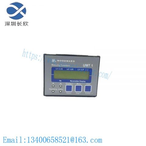 WOODWARD 8444-1002: Precision Transducer Measuring Controller