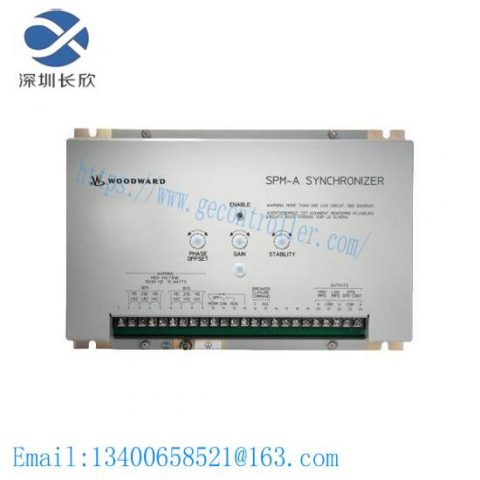 Woodward 9907-029 Factory Package: Advanced Control Solution for Industrial Applications