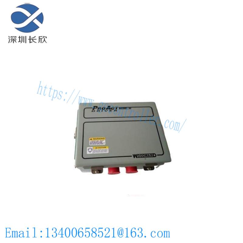 woodward_9907-135_servo_drive.jpg WOODWARD 9907-135 Servo Drive: Precision Control for Industrial Applications