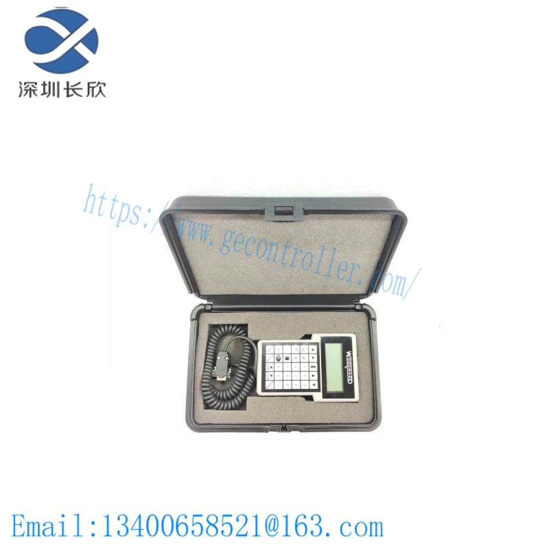 woodward_9907-205_hand_held_programmer.jpg WOODWARD 9907-205 Hand-Held Programmer - Control Module, Designed for Industrial Automation