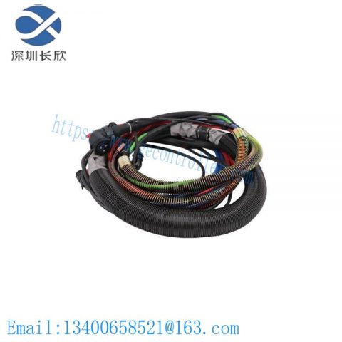 YASKAWA HW0270541-C: ES165D Robot Spot Wiring Harness for Precision Assembly