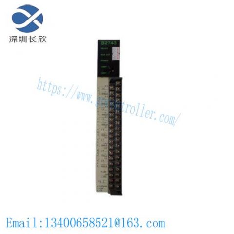 YASKAWA JAMSC-B2743V Industrial PLC Control Module