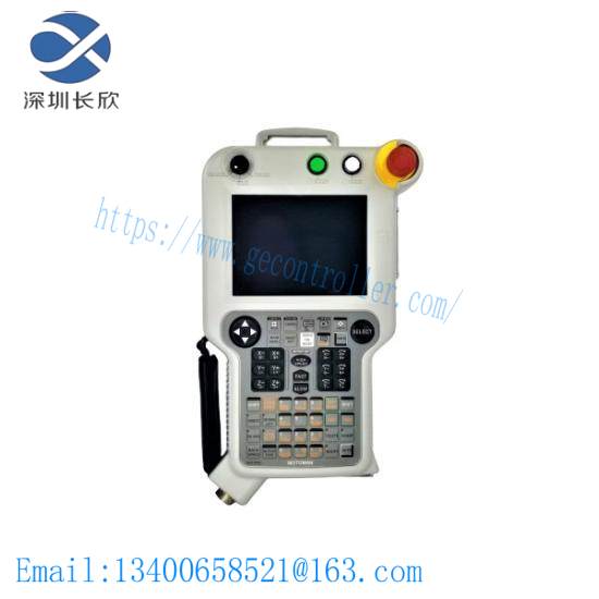 yaskawa_nx100_jzrcr-npp01-1_jzrcr-npp01b-1_teach_pendant.jpg Yaskawa NX100 JZRCR-NPP01-1, JZRCR-NPP01B-1 Teach Pendant: Advanced Human-Machine Interface for Industrial Automation