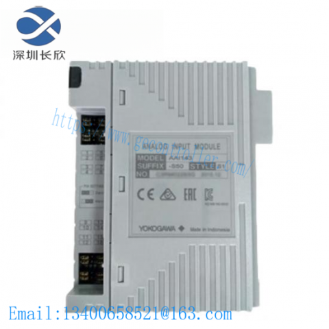 Yokogawa AAI143-S53/K4A00 - Advanced Analog Input Module