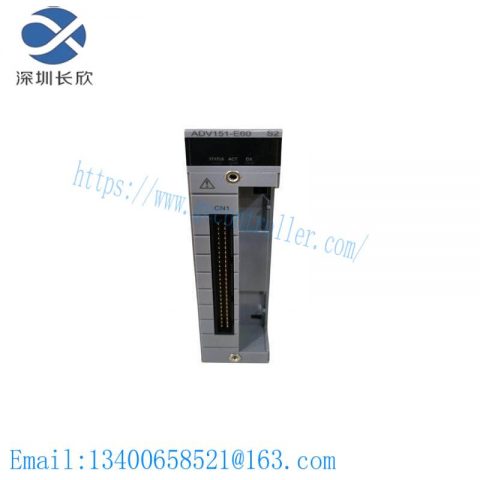 Yokogawa ADV151-E60 S2 Digital Input Module: Advanced Industrial Control Solution