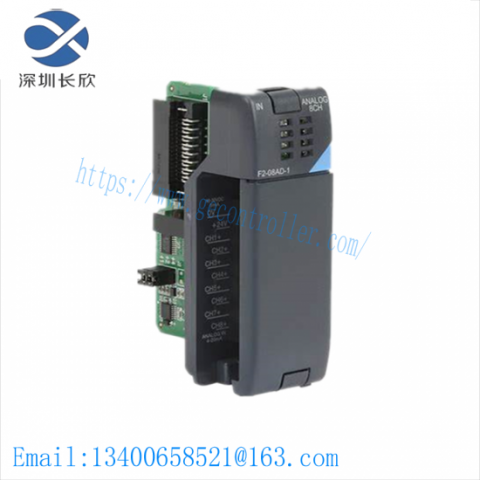 Yokogawa F2-08AD-1 Analog Input Module: High Precision, Multi-Channel, PLC Compatible