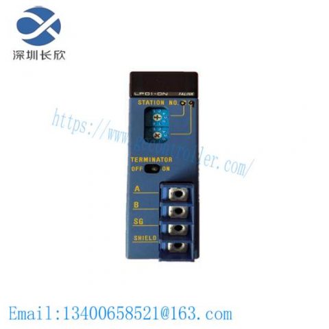 Yokogawa F3LP01-0N High-Speed Counter Module: Precision Measurement for Industrial Automation