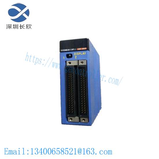 yokogawa_f3yd64-1f_tr_output_unit.jpg Yokogawa F3YD64-1F TR Output Unit: Industrial Control Precision in Every Detail