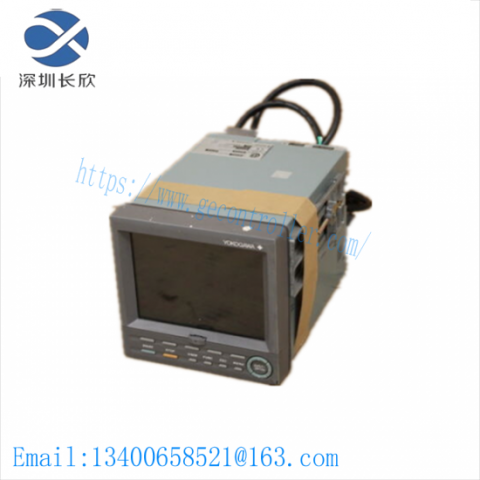 Yokogawa FX112-4-2 Paperless Chart Recorder, for Industrial Control Applications