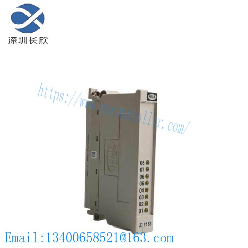 z7138_hima_digital_output_module_8_channel.jpg HIMA Z7138 DIGITAL OUTPUT MODULE - 8 CHANNEL