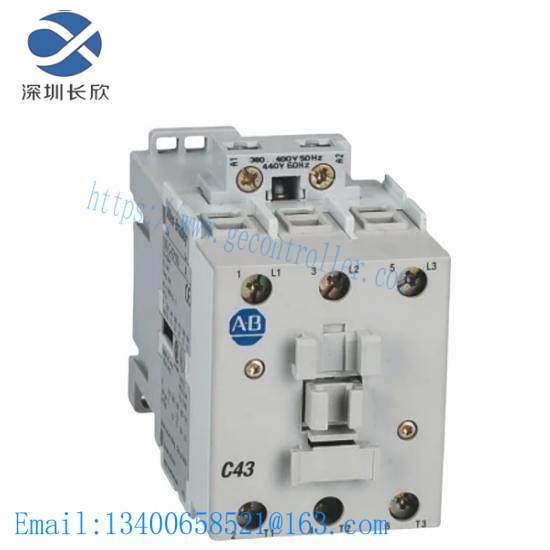 100-c43bp_contactor.jpg AB Control 100-C43BP Contactor, Advanced Industrial Control, Switching Module