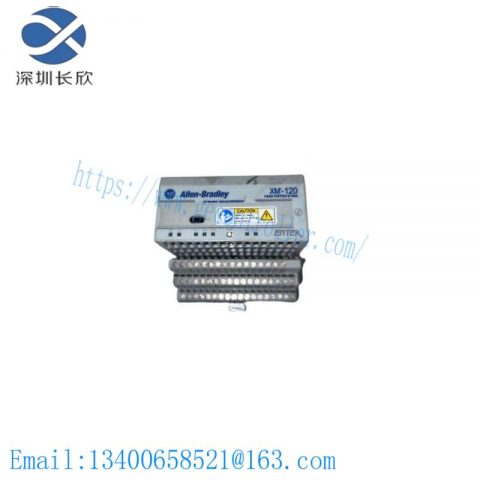 AB Electronics 1440-VST02-01RA B XM-120 Dynamic Measurement Module