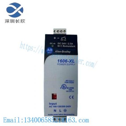 Allen-Bradley 1606-XL60DR: Redundant Power Supply for Industrial Control Systems