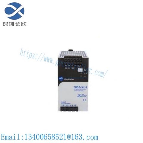 ABB AB 1606-XLS480F Industrial Power Supply