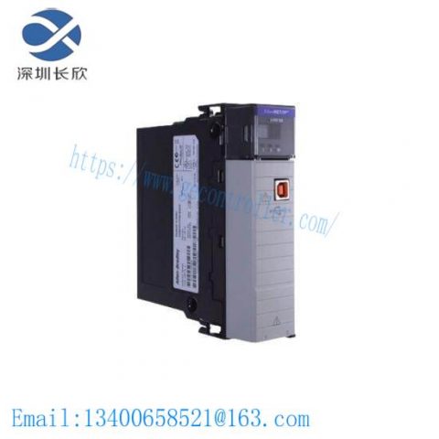 Allen Bradley 1756-CN2R ControlNet Module, Precision Industrial Automation Solution