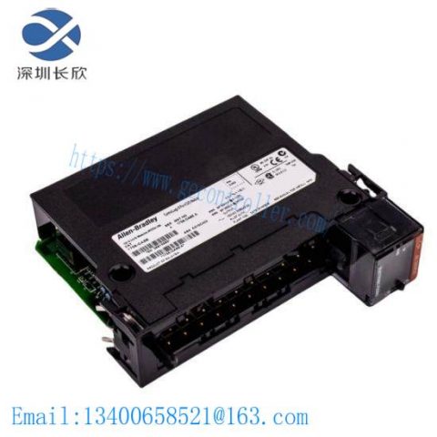 Advanced 1756-OA8E Allen-Bradley Programmable Logic Controller: Industrial Automation at its Best