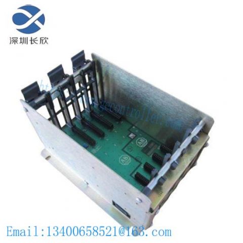 Allen-Bradley 1771-A1B/B: Advanced I/O Chassis Assembly for Industrial Automation