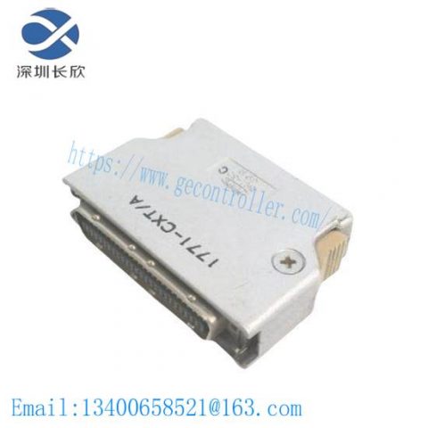 Allen-Bradley 1771-CXT PLC-5 Local I/O Bus Terminator - Industrial Control Module