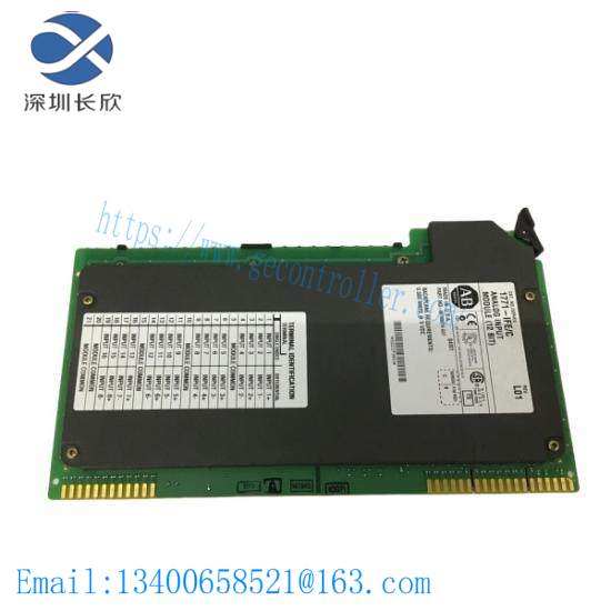 1771-ife_c_switch.jpg Allen Bradley 1771-IFE/C Switch: Advanced Control Solution for Industrial Automation