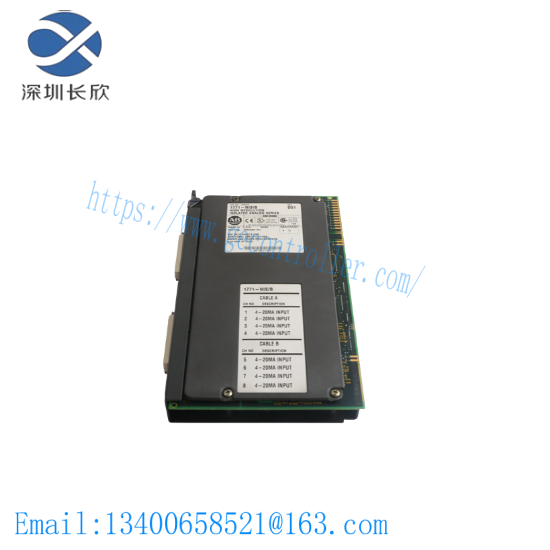 1771-nis_b_analog_current_input_module.png AB Control Systems 1771-NIS/B Analog Current Input Module - Industrial Automation Solutions