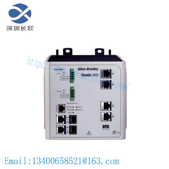 1783-ms06t_1783ms06t.jpg Allen-Bradley 1783MS06T, Advanced Control Module, 1783 Series