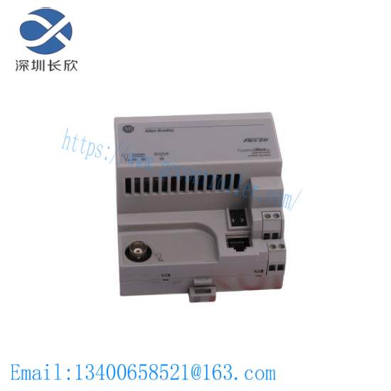 1794-acn15_d_i_o_adapter_module.jpg Allen Bradley 1794-ACN15/D I/O Adapter Module, Industrial Control Solutions